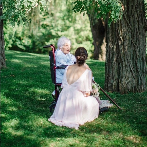 After Six Pink Bridesmaid Dress - Picture 3 of 5